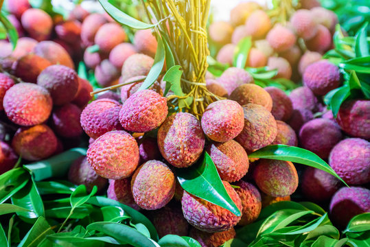 লাল লিচু